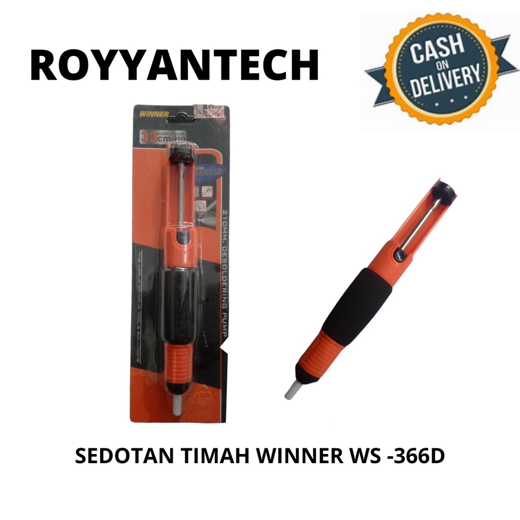 SEDOTAN TIMAH WINNER WS-366D DESOLDERING PUMP WINNER