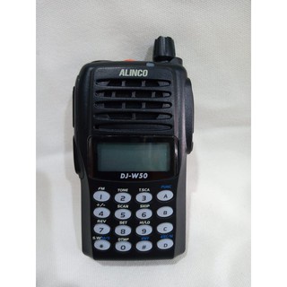 READY HT ALINCO DJ W50 Dual Band Radio Komunikasi DJ-W50 W MURAH Handy Talky Emergency Garansi 1 Tah