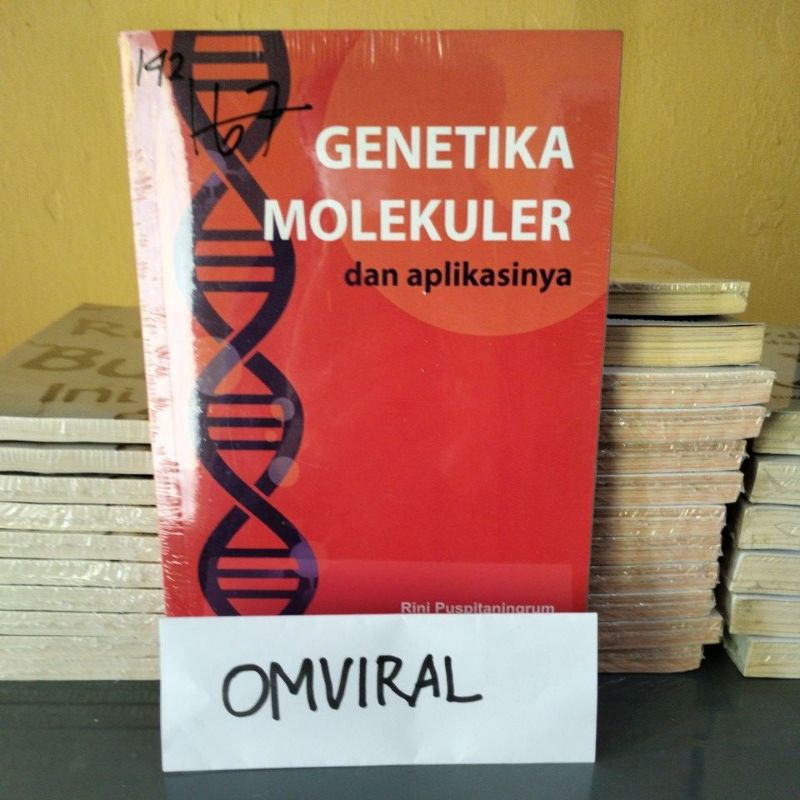 Jual Buku Genetika Molekuler Dan Aplikasinya | Shopee Indonesia