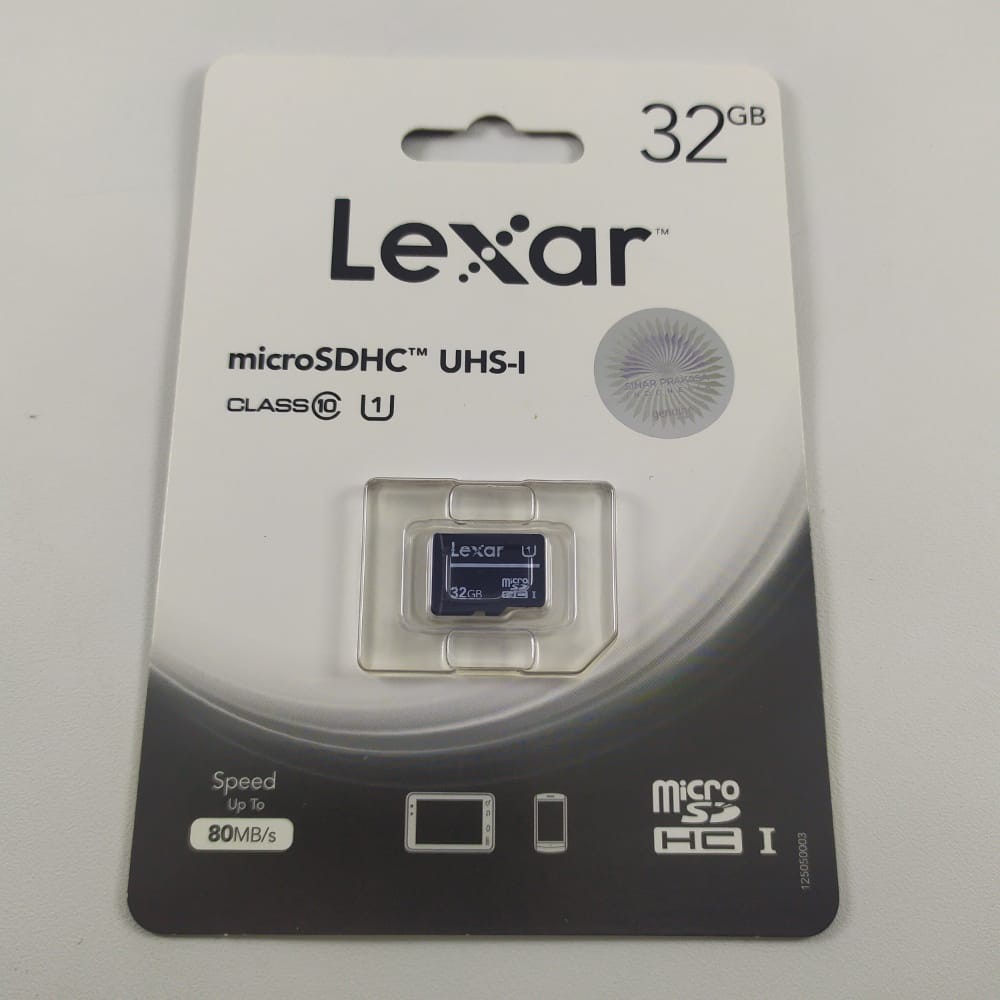 MEMORY LEXAR MICRO SDHC 32 GB CLASS 10 USB 3.0