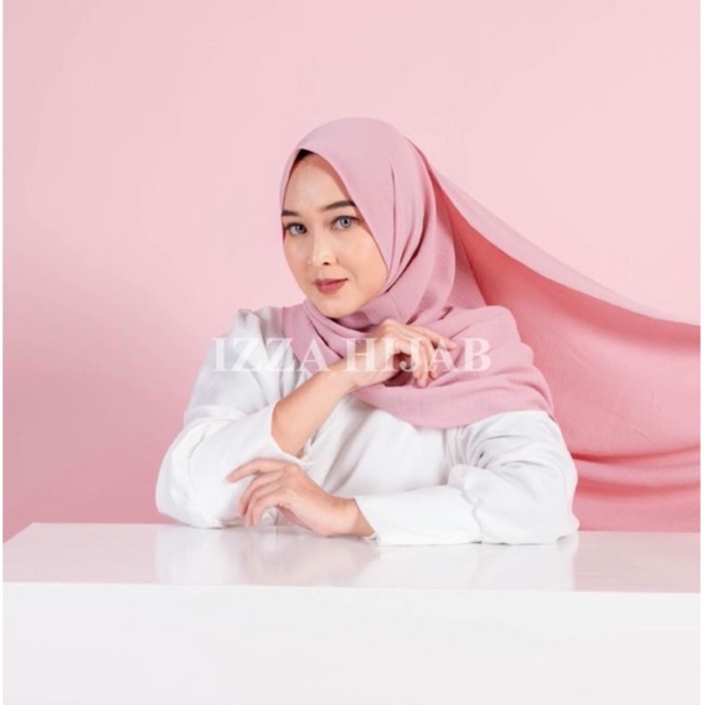 Pashmina Crinkle Airflow by Izza hijab