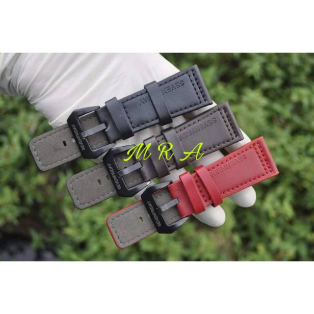 Jam tangan 7friday Strap wach kulit SF Tali jam tangan 7FRIDAY