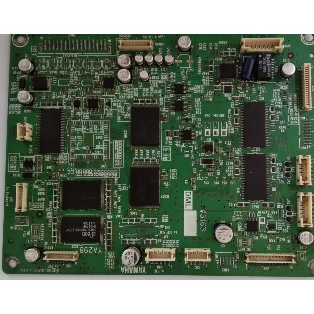 YAMAHA DM BOARD PSRS 710