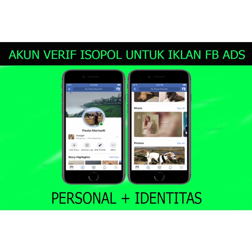 Akun Facebook Verif ISOPOL support FB ADS