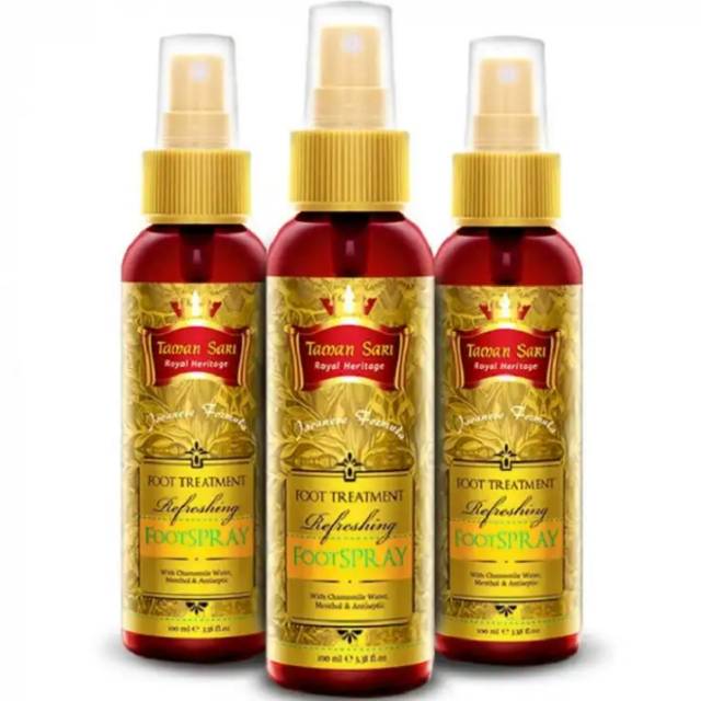 Foot Spray Mustika Ratu ~ Taman Sari