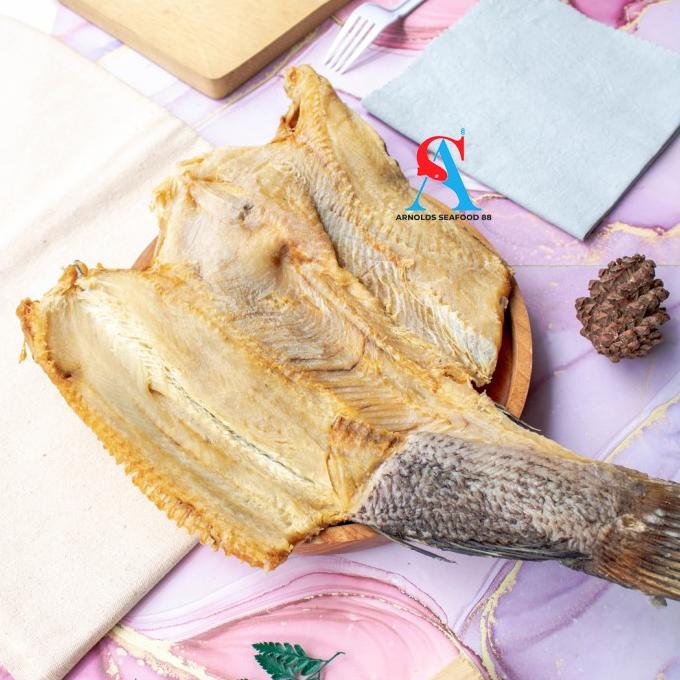 

Gabus Ikan Asin 500G