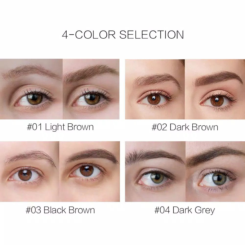 [BISA COD] 100% ORI SACE LADY Eyebrow Tahan Lama &amp; Anti Air Pensil Alis Putar Otomatis Eye Cosmetics