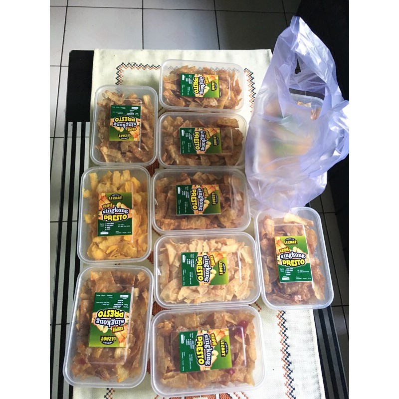 

KERIPIK SINGKONG PRESTO BOX