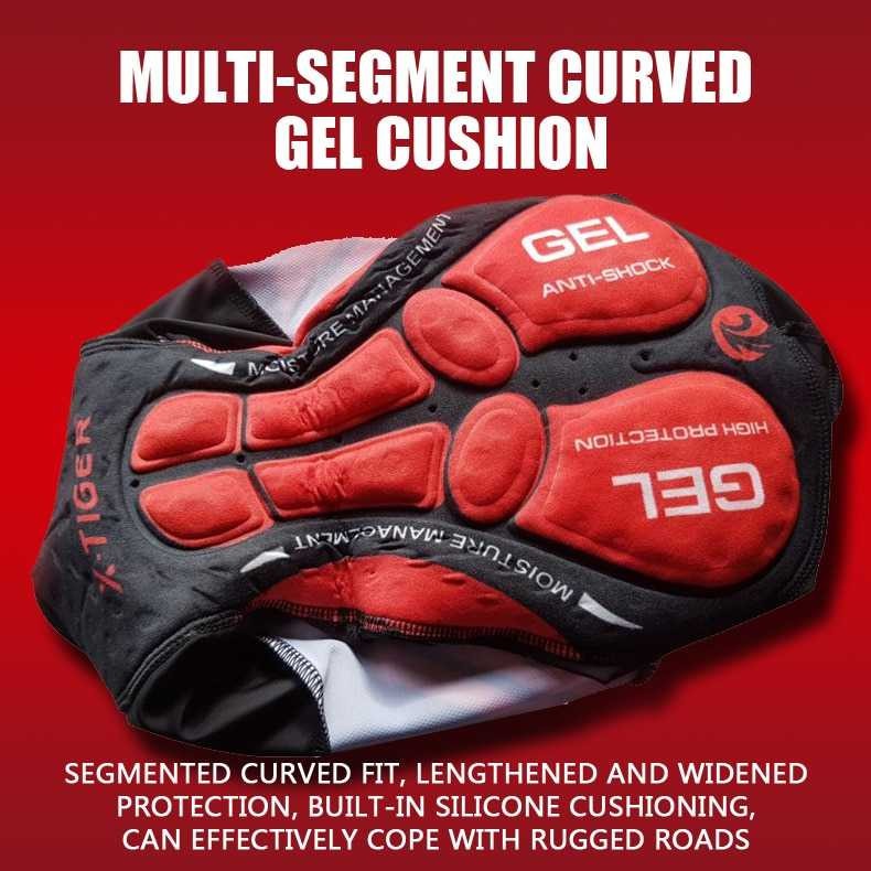 X-TIGER Celana Sepeda Cycling Short with 5D Pad - XM-DK-005