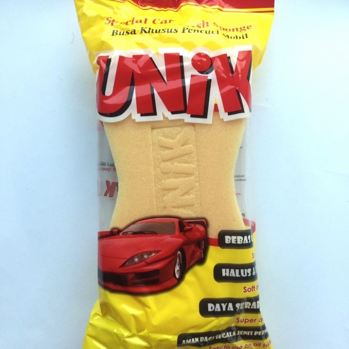Unik sponge busa cuci motor mobil