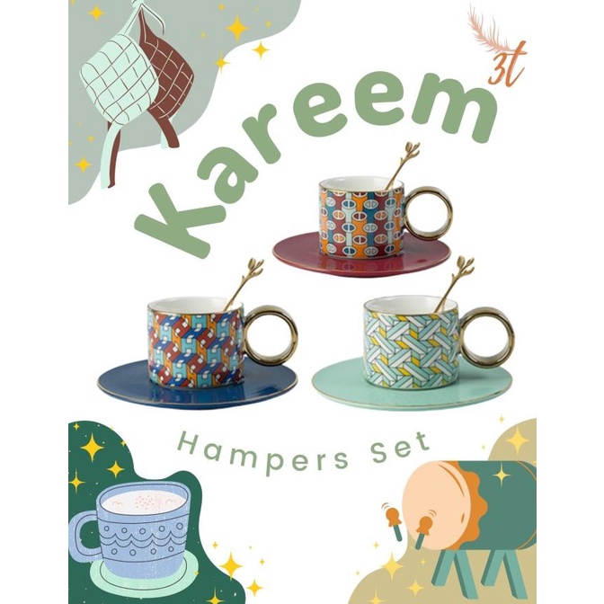 

Kareem set (Eid Hampers 2022) / Hampers Lebaran / Idul Fitri / Parcel