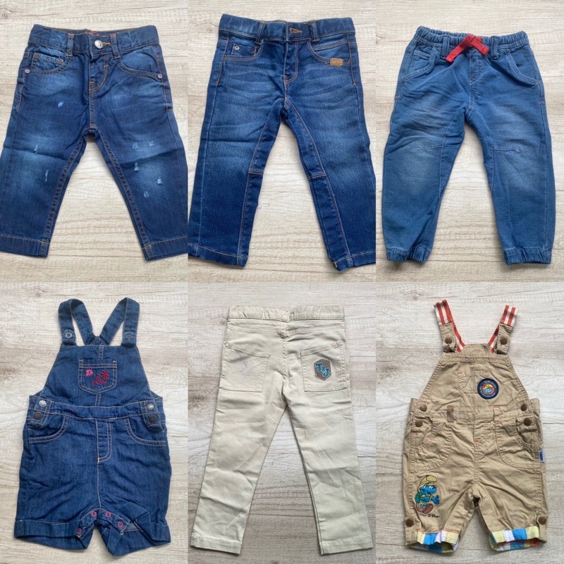 SALE BABY JSP / ANAK LELAKI PEREMPUAN / LAKI LAKI / CELANA BRANDED TERMURAH SALE