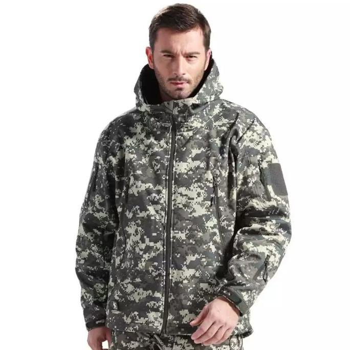 JAKET TAD ARMY IMPORT