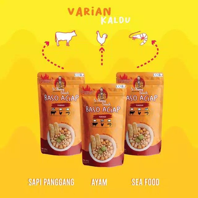 

BAKSO ACI ACIAP