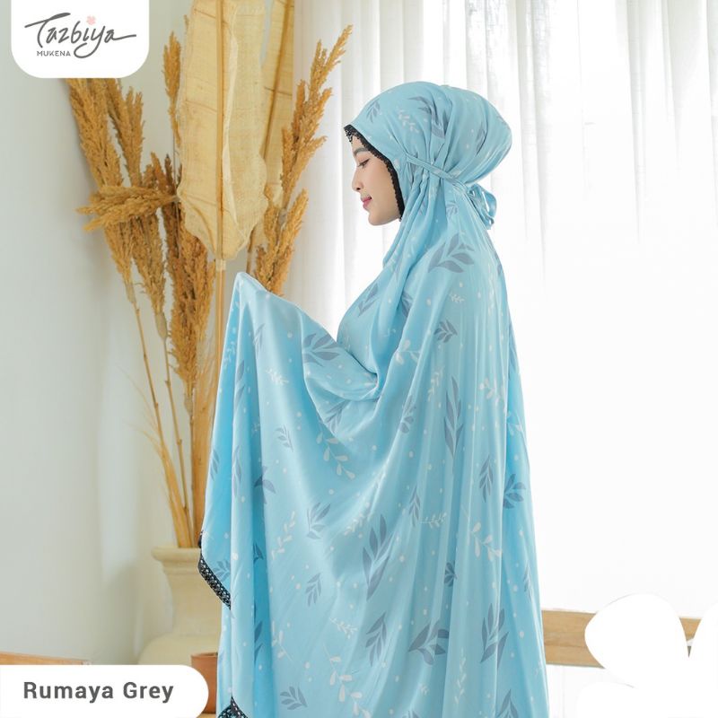 Mukena Tazbiya Allover Rumaya Series Allsize