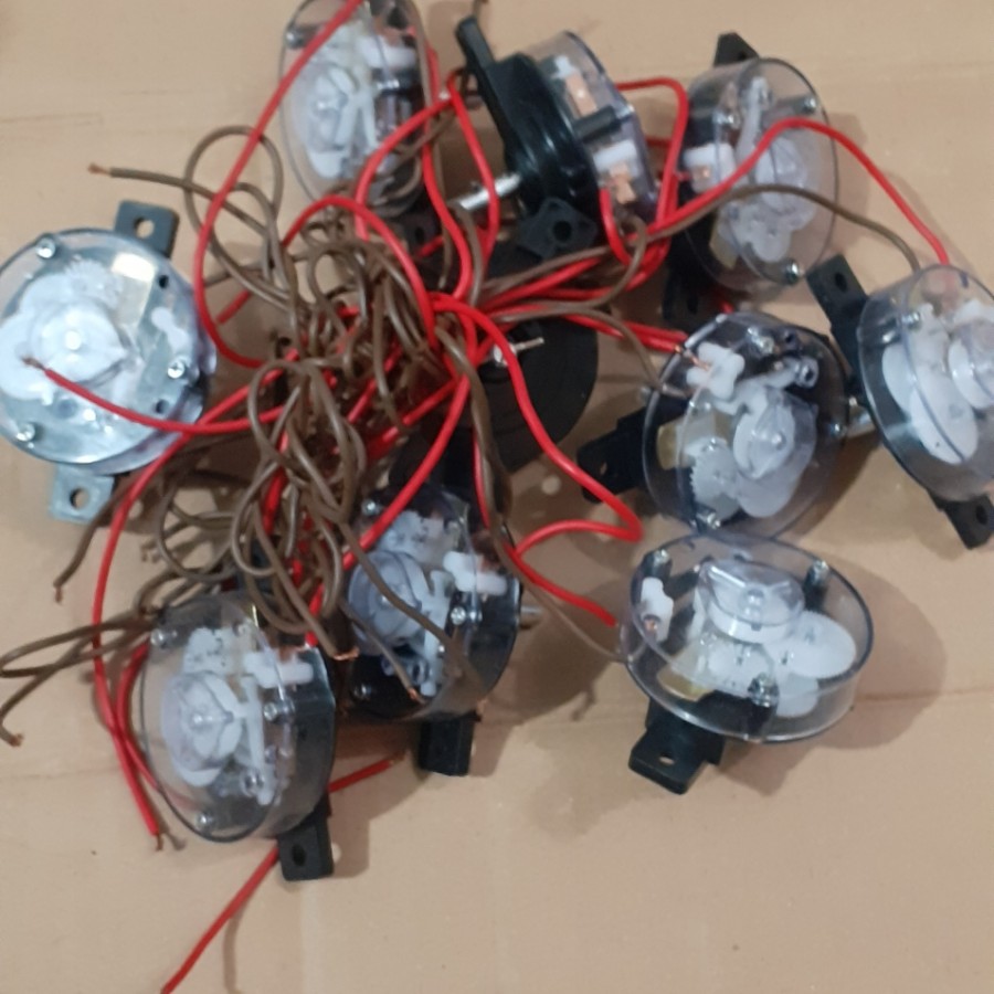 Timer Pengering mesin cuci 2 kabel Mesin cuci Multi/Switch Saklar Spin