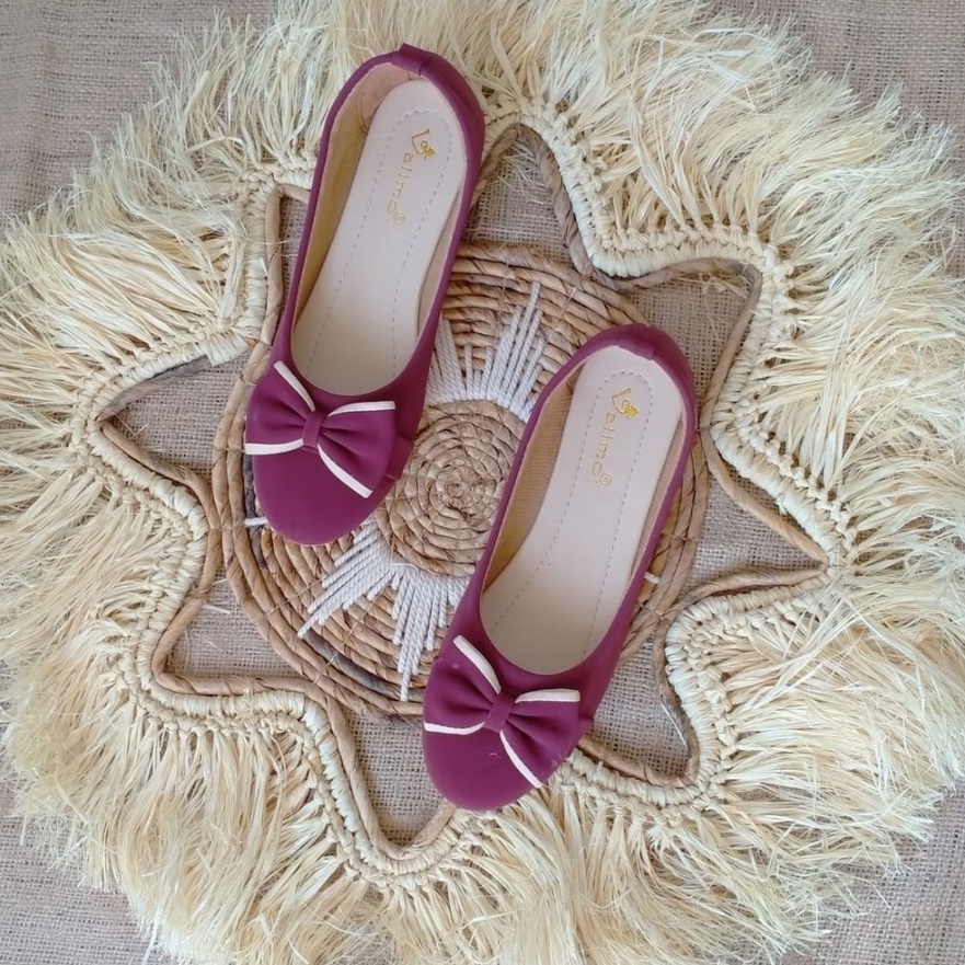 Classicmode Sepatu Wanita Flat Shoes VL01-1