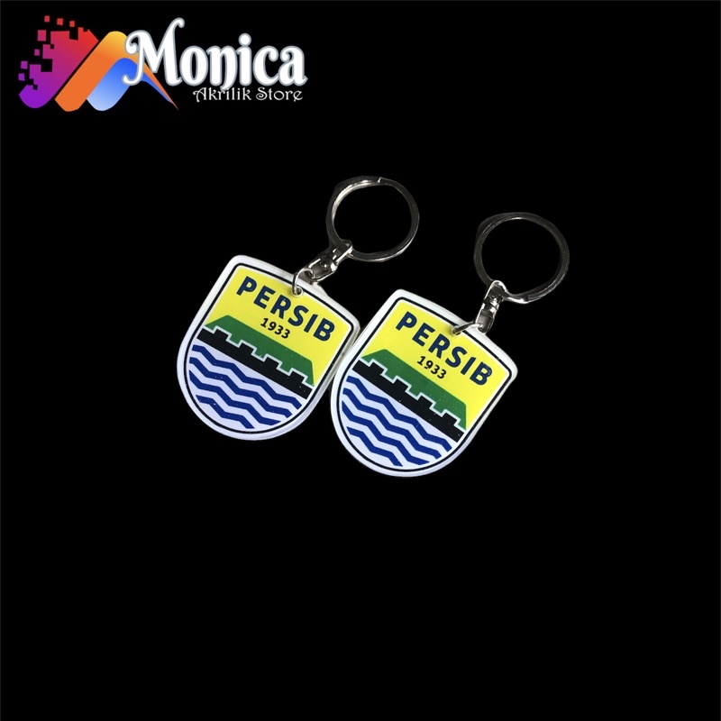 Gantungan kunci Persib Bandung