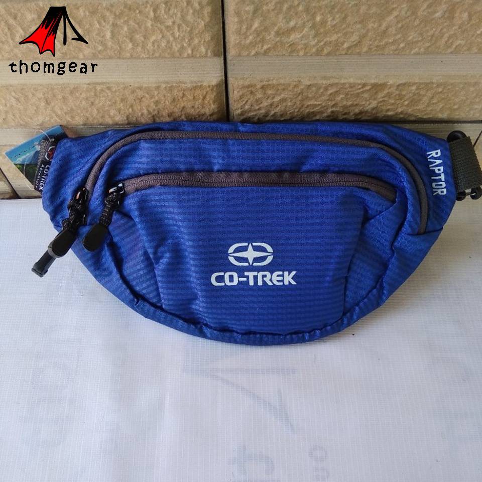 Waistbag Cotrek Raptor Lebih Lebar Muat Banyak Barang