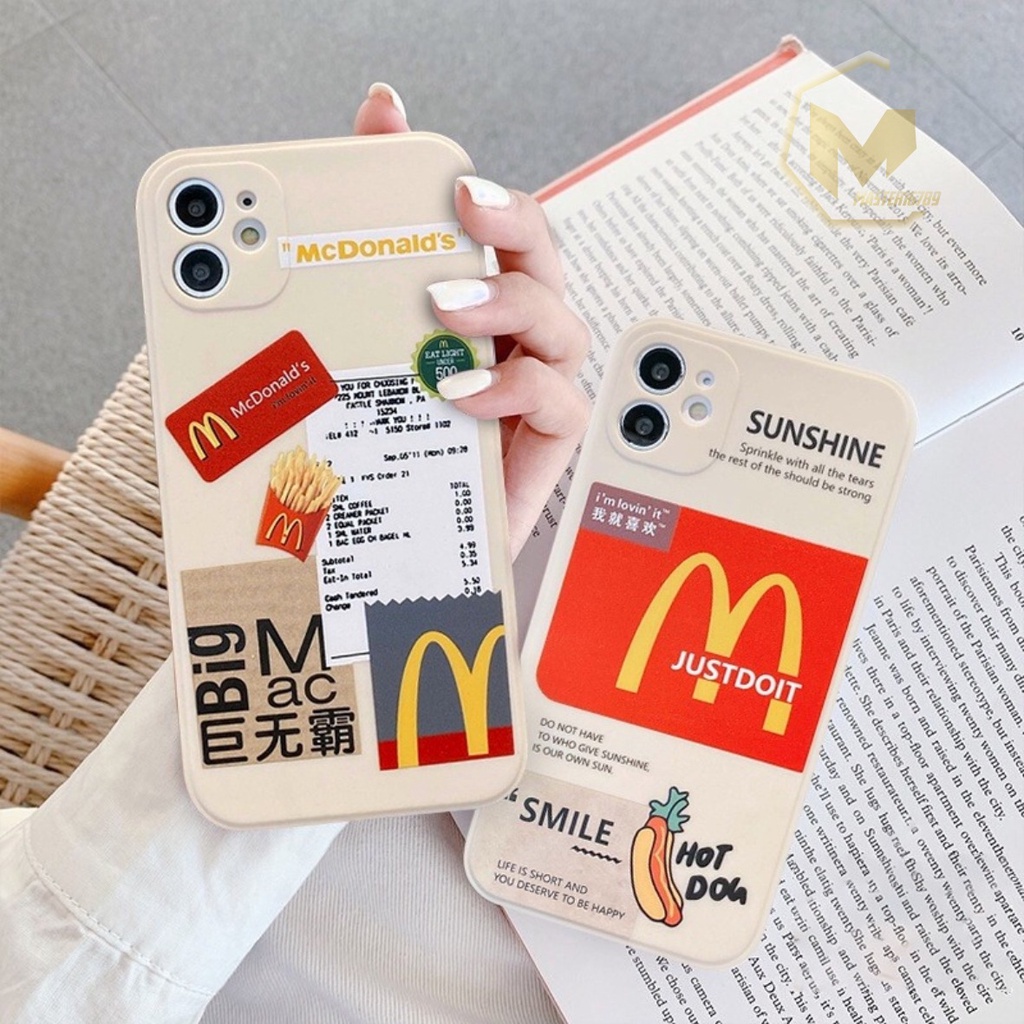 SS087 SOFTCASE PELINDUNG KAMERA MCD OPPO A53 A54 A74 A95  A31 A8 A3S A1K A5S A7 A12 F9 MA2486