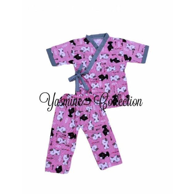 PIYAMA KIMONO ANAK JUNIOR 5-10 TAHUN BISA PILIH MOTIF DAN WARNA