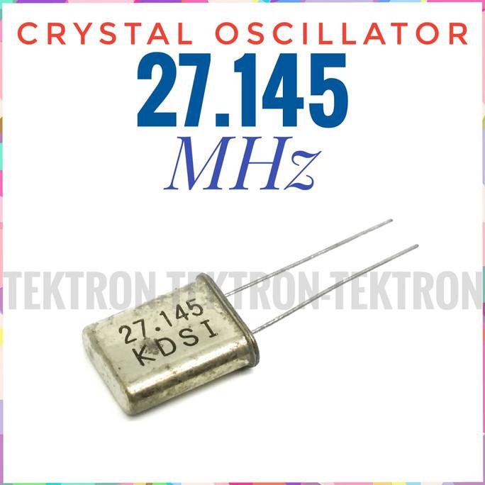 KDS Daishiku Crystal Oscillator 27.145MHz xtal oscilator 27.145 MHz 27 tektron22