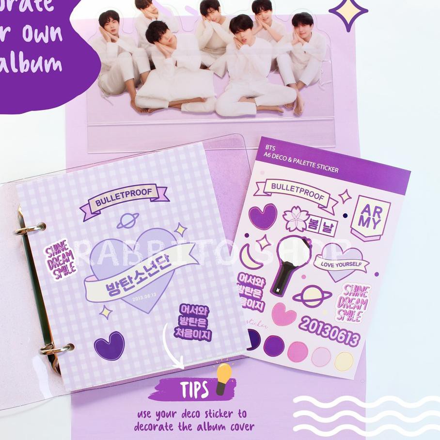 

[KODE PRODUK 265] Binder Photocard Album Set Kpop BTS / Photocard BTS