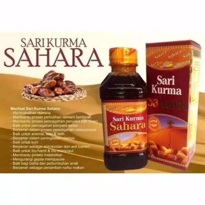

Sari Kurma Sahara Original