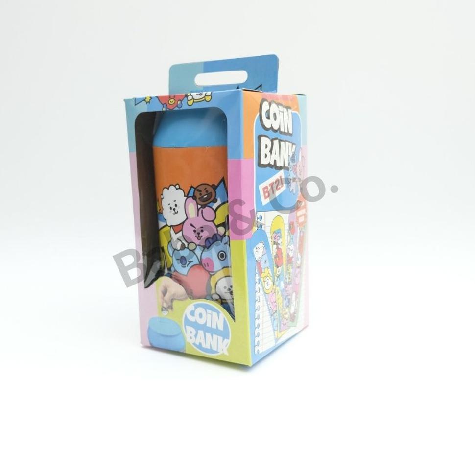 

[Flashsale⭐] CELENGAN KARAKTER BT21 BANGTAN BOYS FREE PENGGARIS UNIK LUCU TERMURAH ALAT TULIS FANCY
