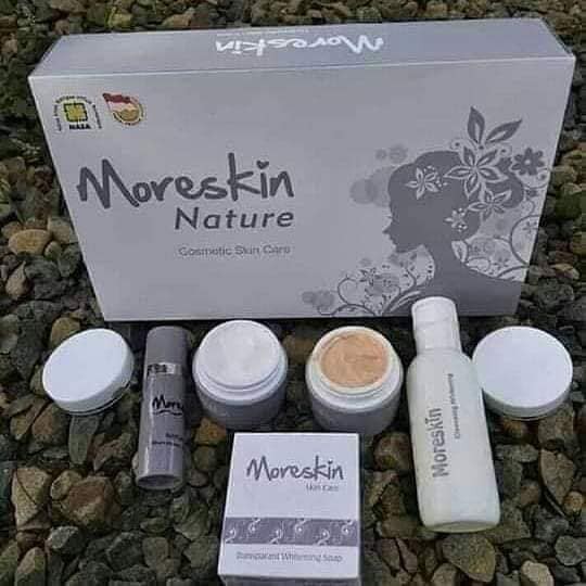 NATURE-PAKET MORESKIN NATURE-MORESKIN PUTIH