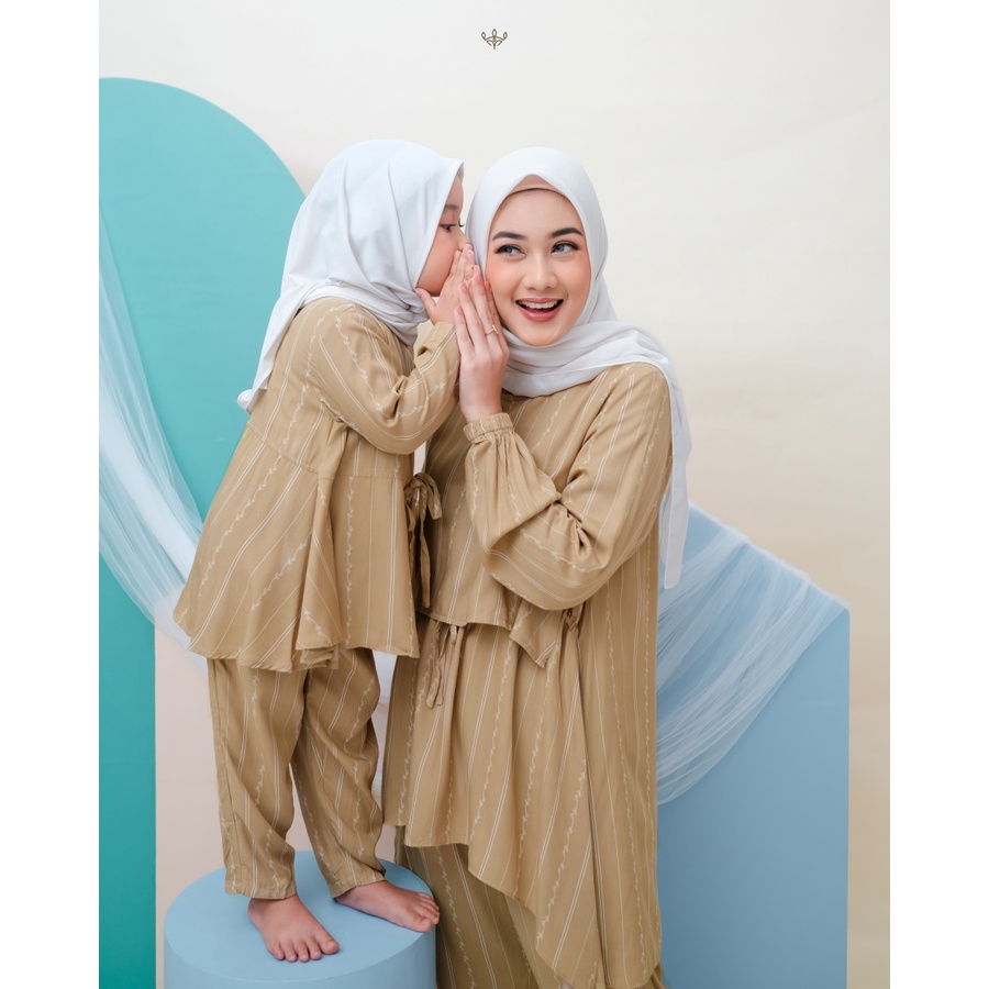 Wimi.id Mini Heidy &amp; Heical Long Pjs | Baju Tidur Anak