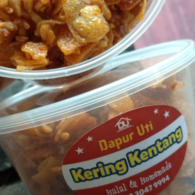

Kering Kentang Tempe