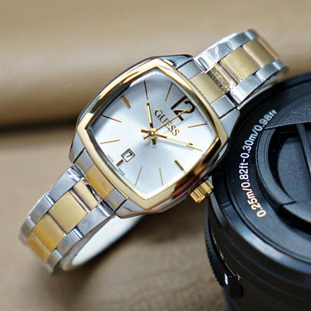 JAM TANGAN WANITA GUESS KOTAK