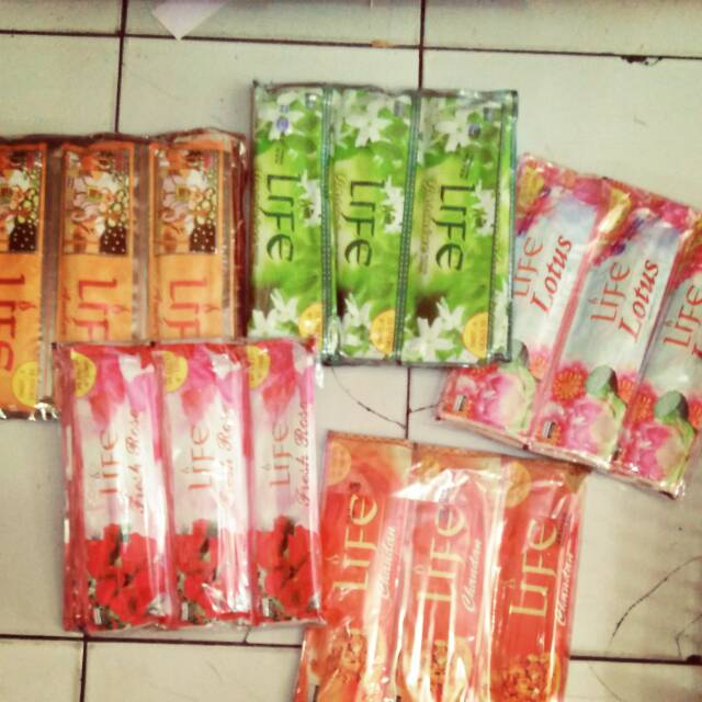 Dupa harum merek LiFe Life