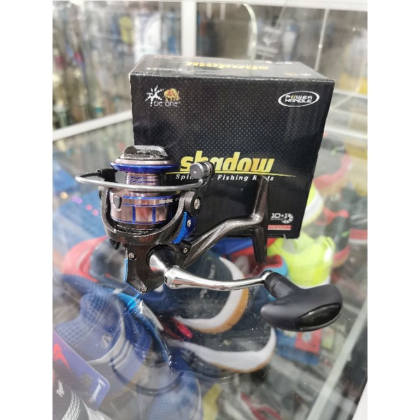 reel be one shadow 800 power handle putaran lembur reel UL