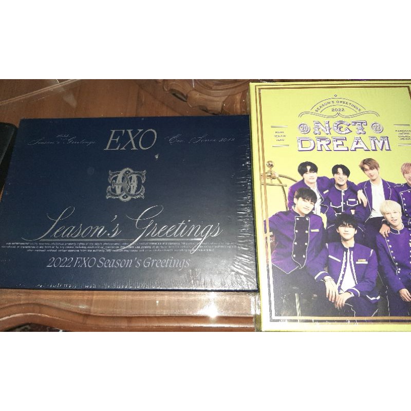 EXO SEASON'S GREETINGS 2022 ALADDIN BENE