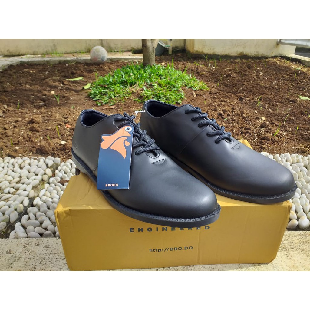 Brodo Signore Low E+ Full Black - Size 43