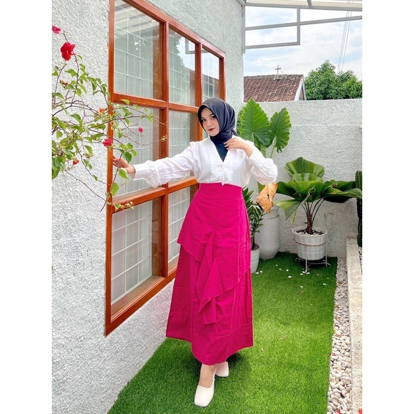 Shankara skirt | Rok Layer | Byvitafa.id