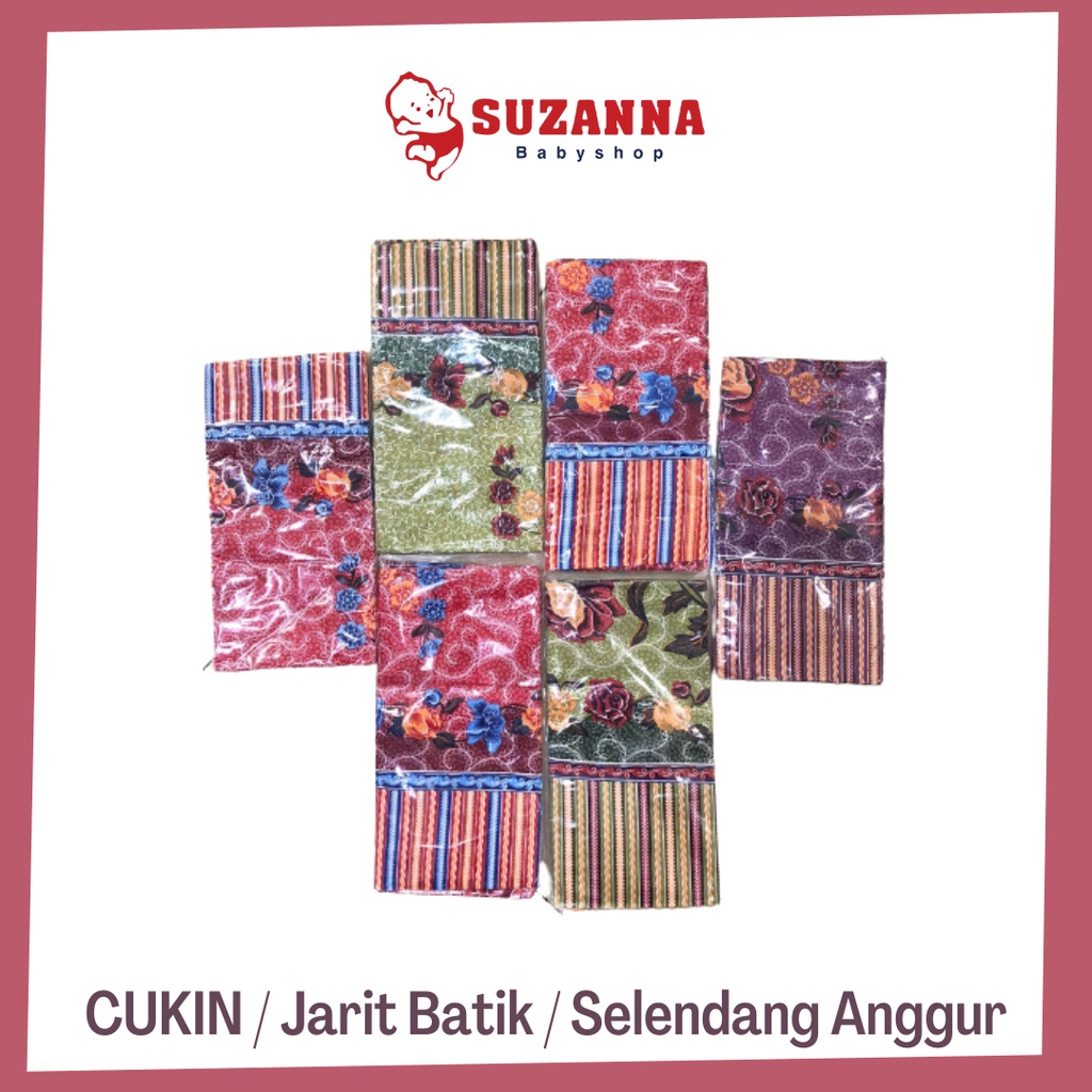 Cukin / Selendang / Kain Sarung / Jarit Batik / Gendongan Kain