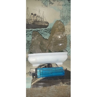 batu bening batu kristal tembus pandang super keras