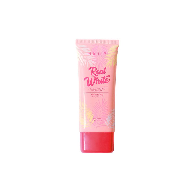 Mkup Cosmetic Miracle Whitening Body Cream , Hand Body , Body Lotion , Pemutih Kulit