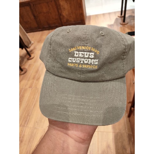 Topi Basebal Deus Automa tica Original 100% Best Collection 2022