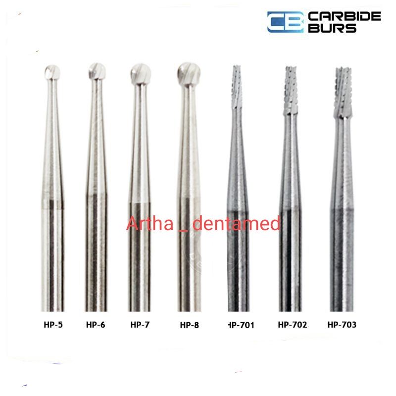 BUR TULANG CARBIDE BUR SS WHITE