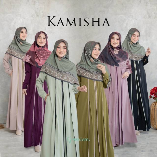 Kamisha Dress by Greenism