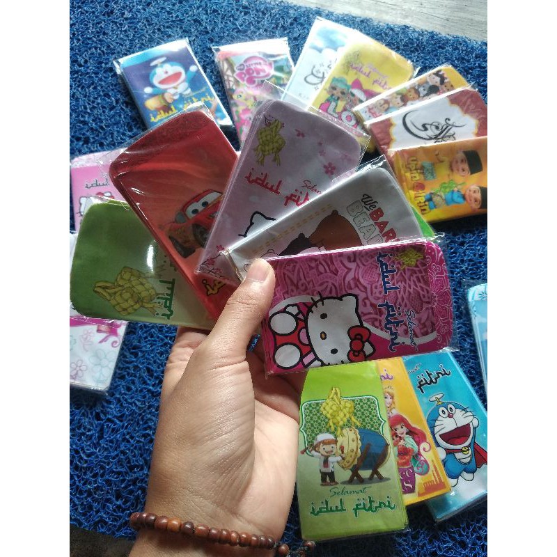 

[isi 10] Amplop mini siap pakai/ sudah dilem
