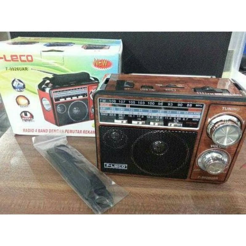 RADIO FLECO F-9925 / 9926 BT FM/AM/USB