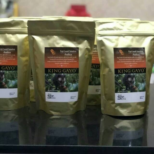 

King Gayo Kopi Luwak (Arabica) 250Grams