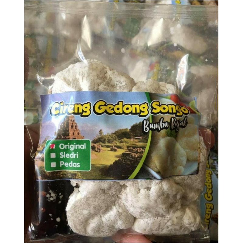 Rumah boci_Rujak Cireng Gedong Songo Original