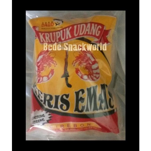 

Krupuk Udang cap Keris Emas