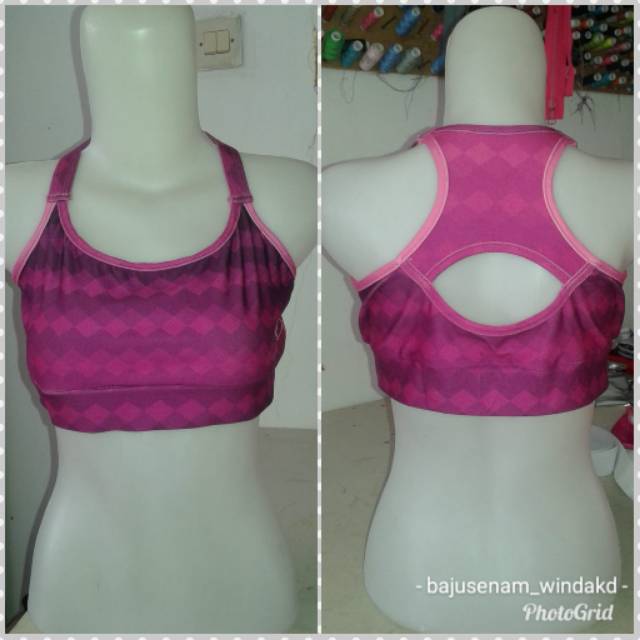 Sports Bra / Bra Fitness /Bra Aerobik/ Bra Yoga